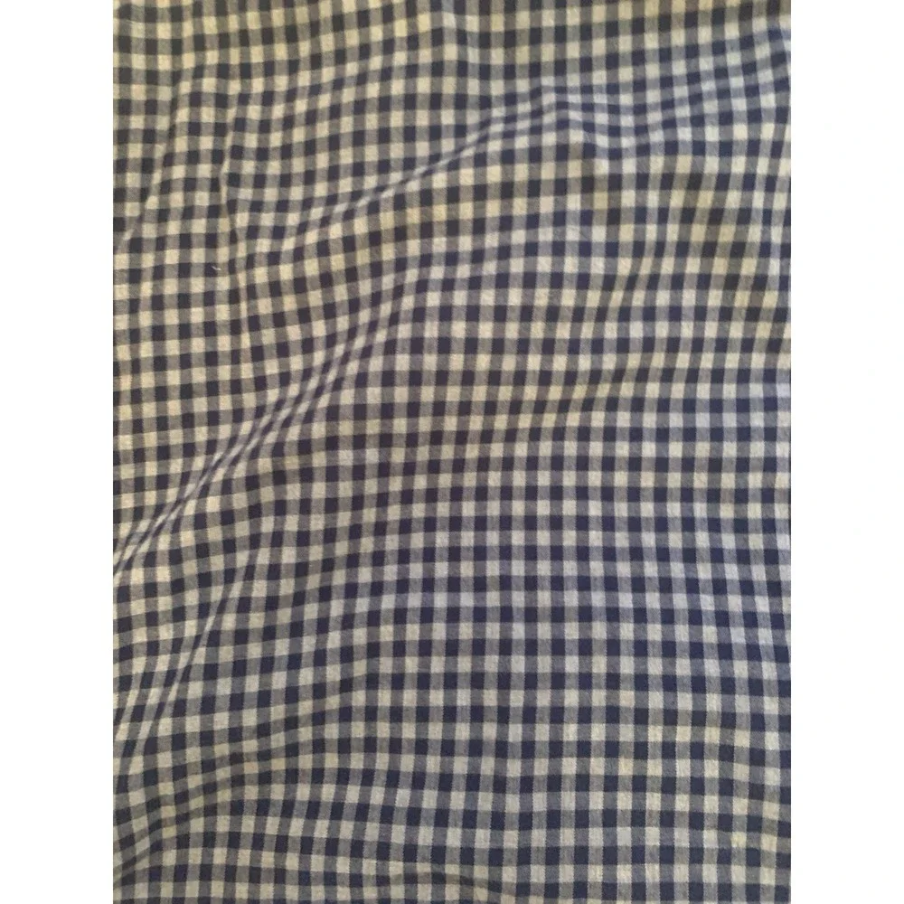 Banana Republic Shirt Mens XL Gray Blue‎ Standard Fit Long Sleeve Button